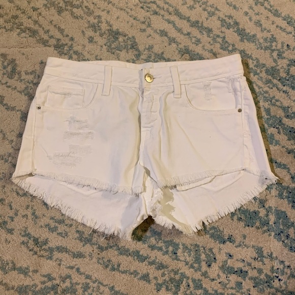 IRO Denim Shorts - Picture 2 of 9